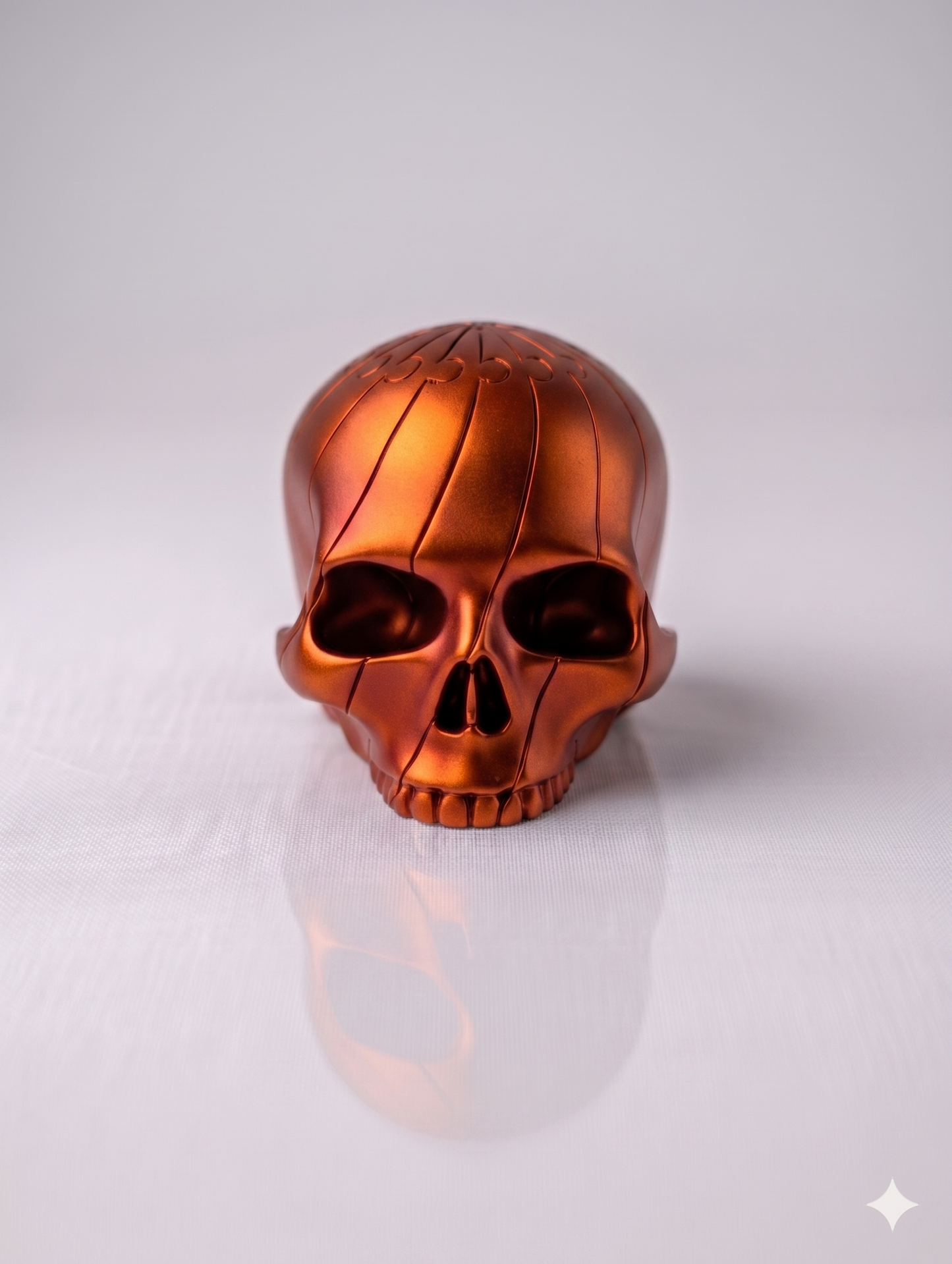 Fidget Toy Totenkopf 3D gedruckt – Stressball