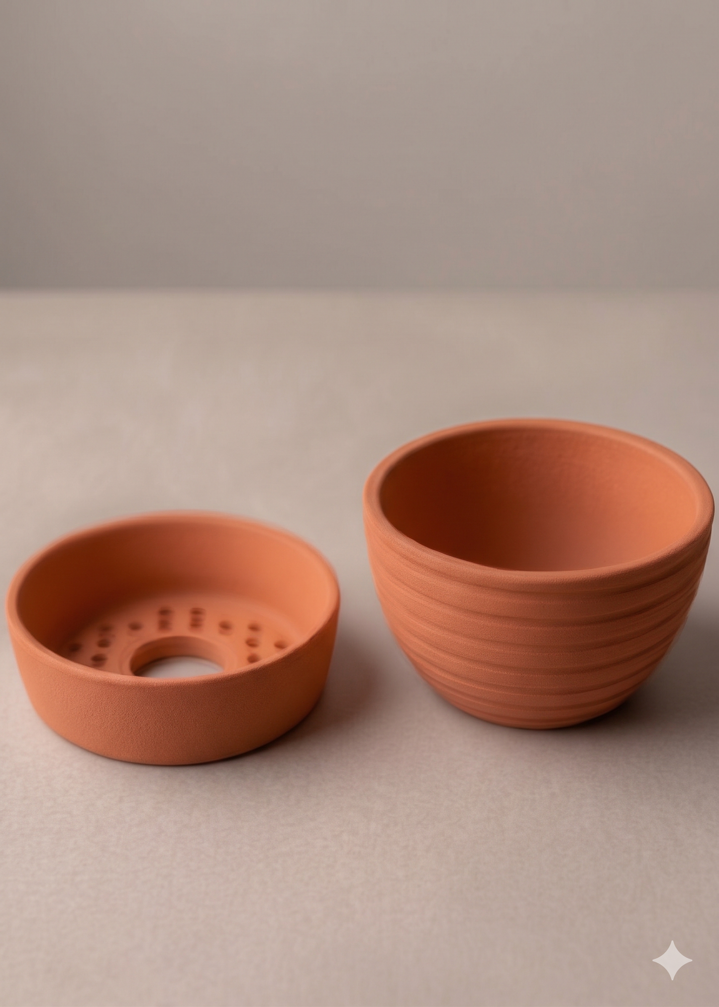 Pistazien Schale 3D gedruckt – Snack Bowl