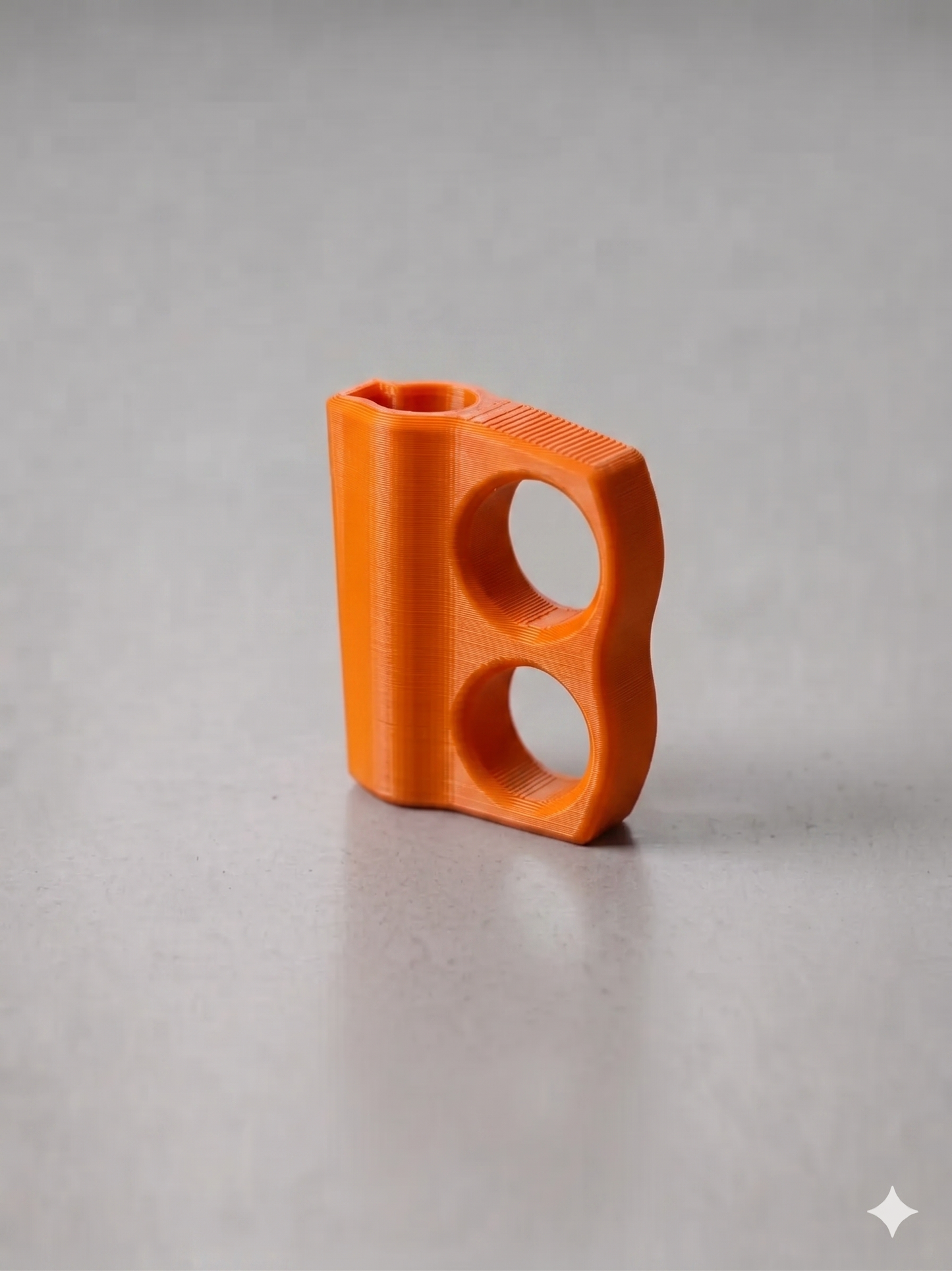 Feuerzeughalter Schlagring-Design – 3D Druck