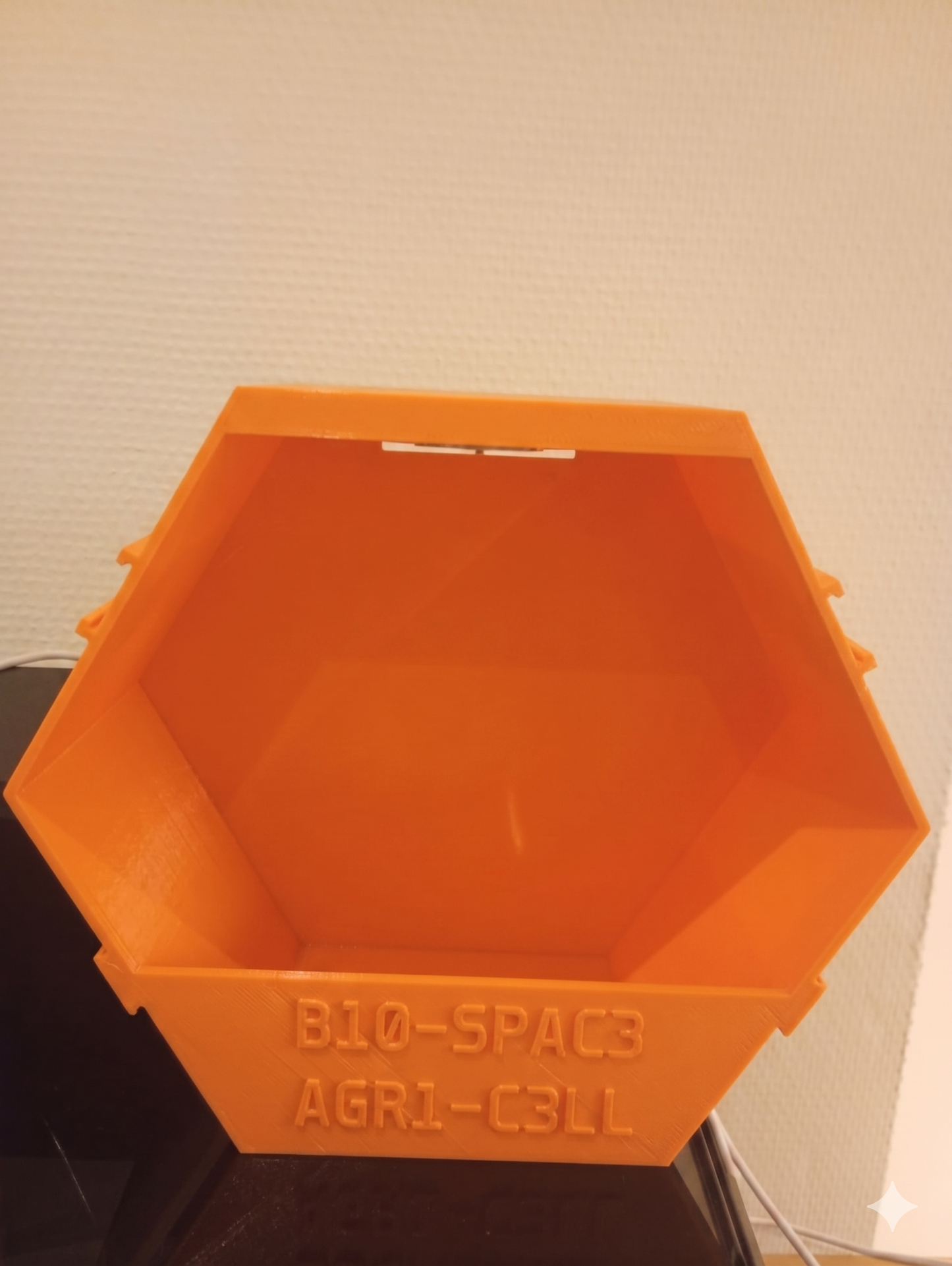 Wabenregal modular 3D-Druck