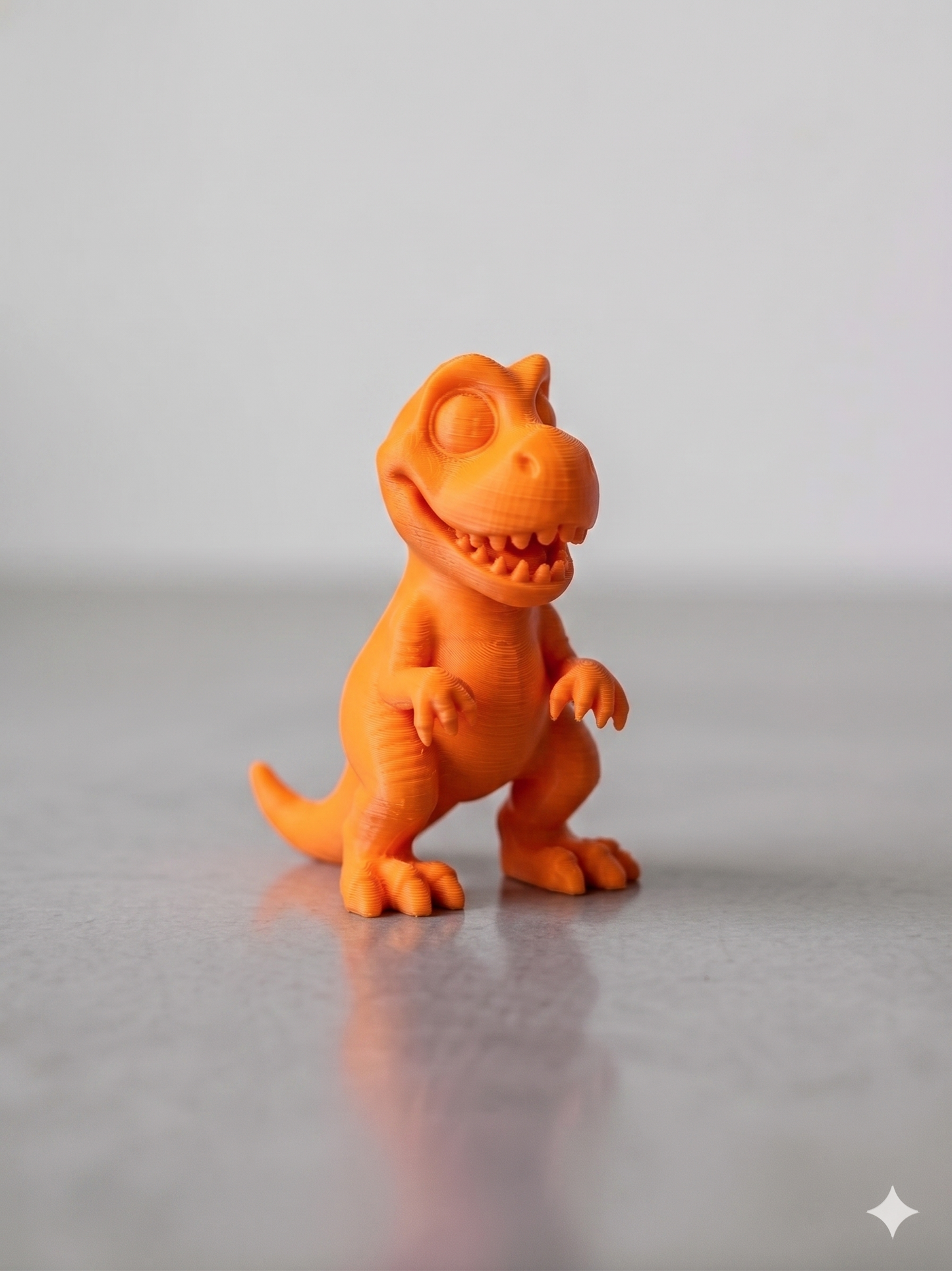 Dinosaurier Figur 3D gedruckt – Kinder Deko