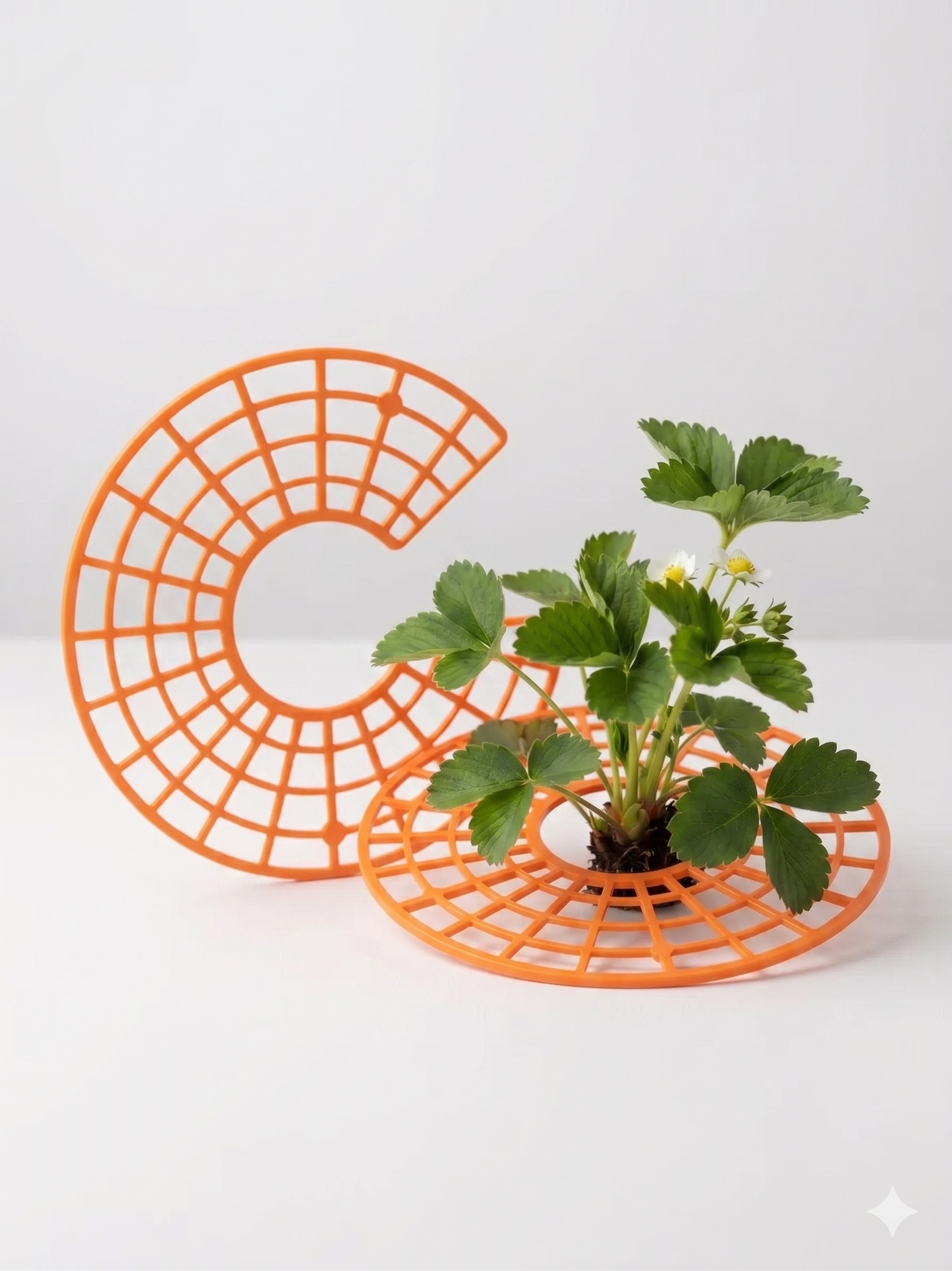 Erdbeerschutz Garten 10er Set