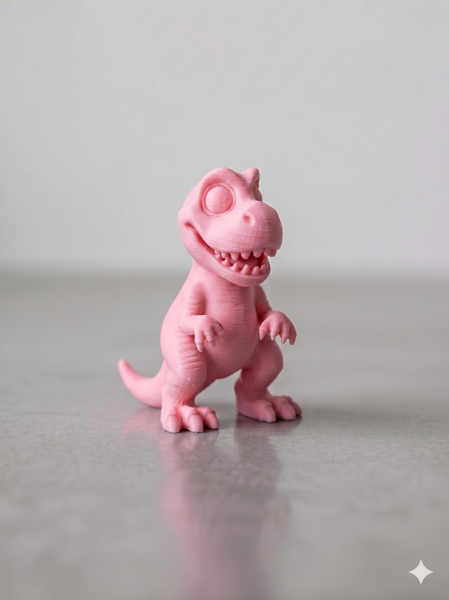 Dinosaurier Figur 3D gedruckt – Kinder Deko