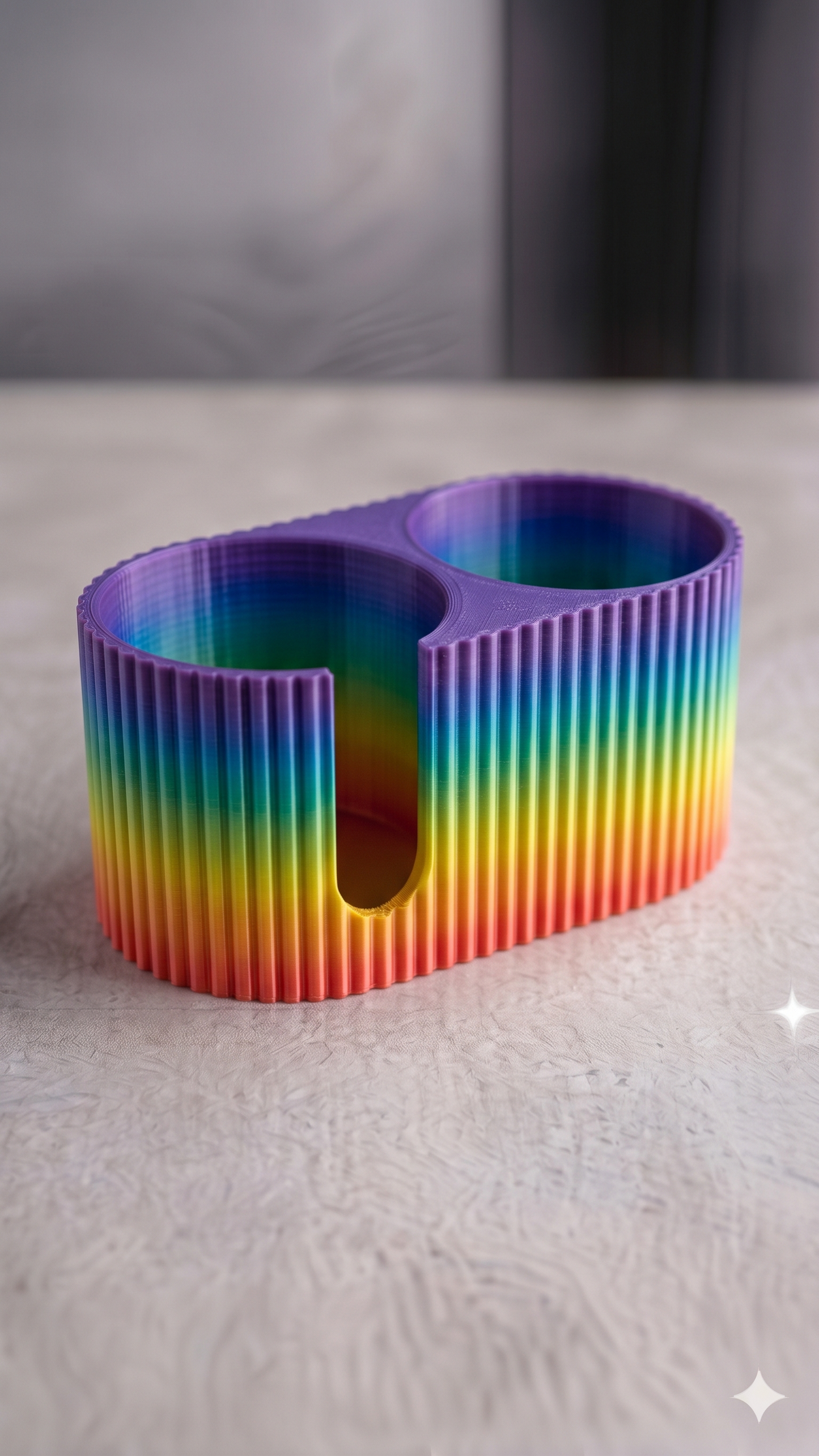 Bad Organizer 3D gedruckt – Badezimmer Aufbewahrung