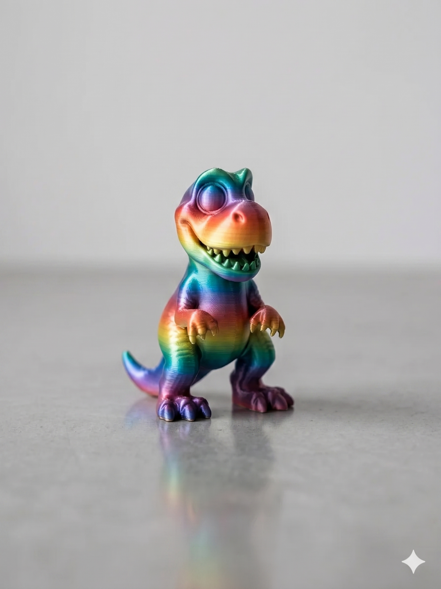 Dinosaurier Figur 3D gedruckt – Kinder Deko