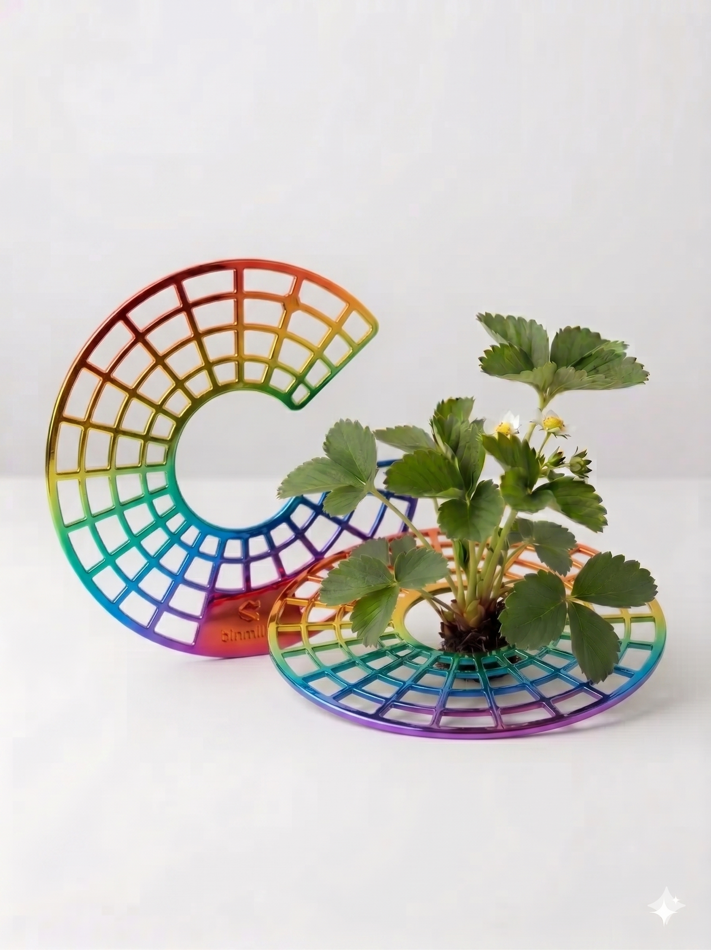 Erdbeerschutz Garten 10er Set