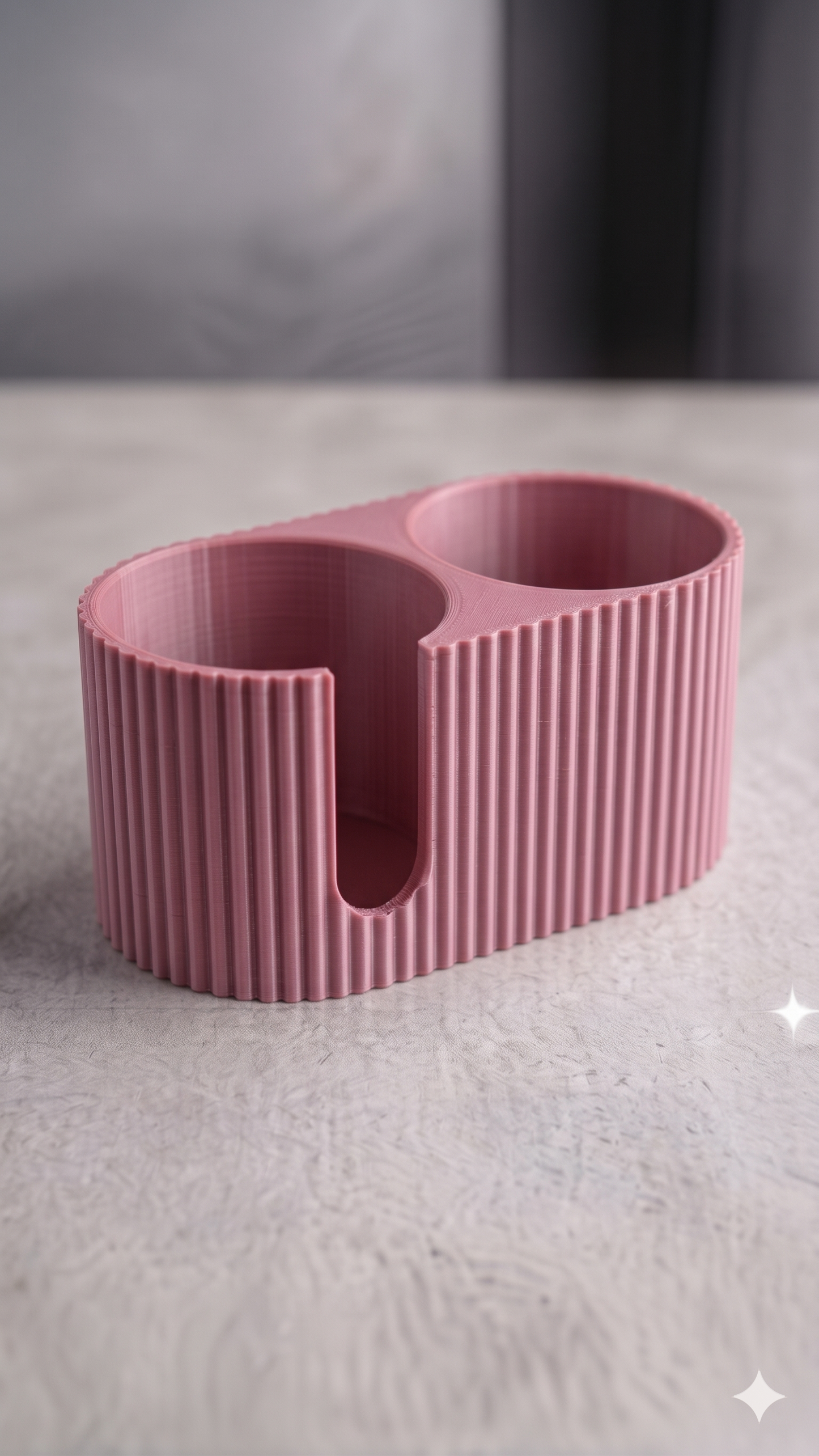 Bad Organizer 3D gedruckt – Badezimmer Aufbewahrung