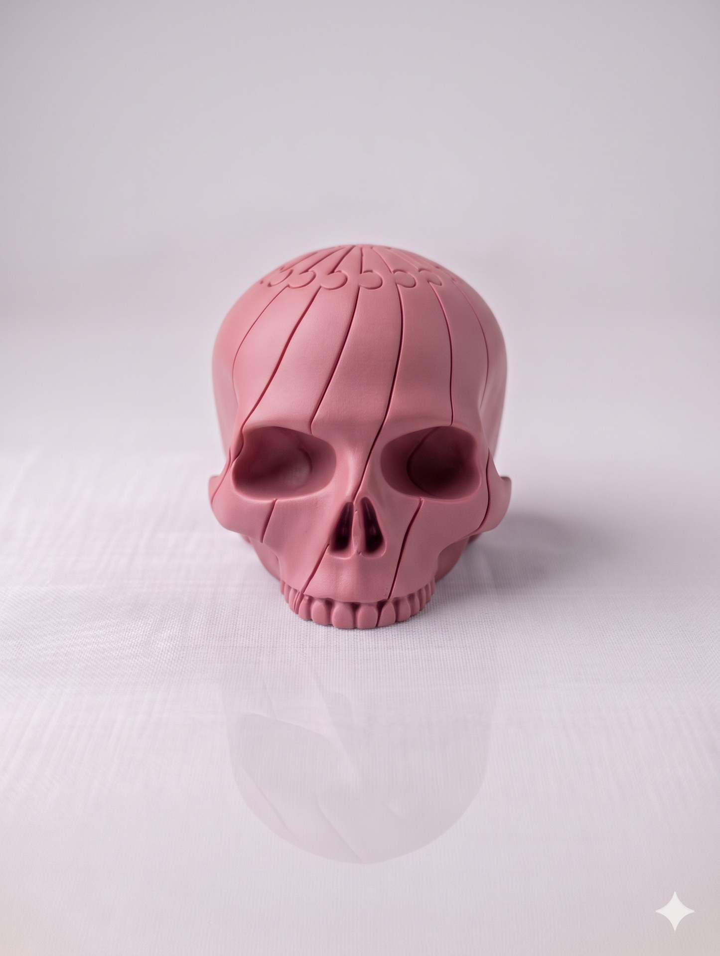 Fidget Toy Totenkopf 3D gedruckt – Stressball