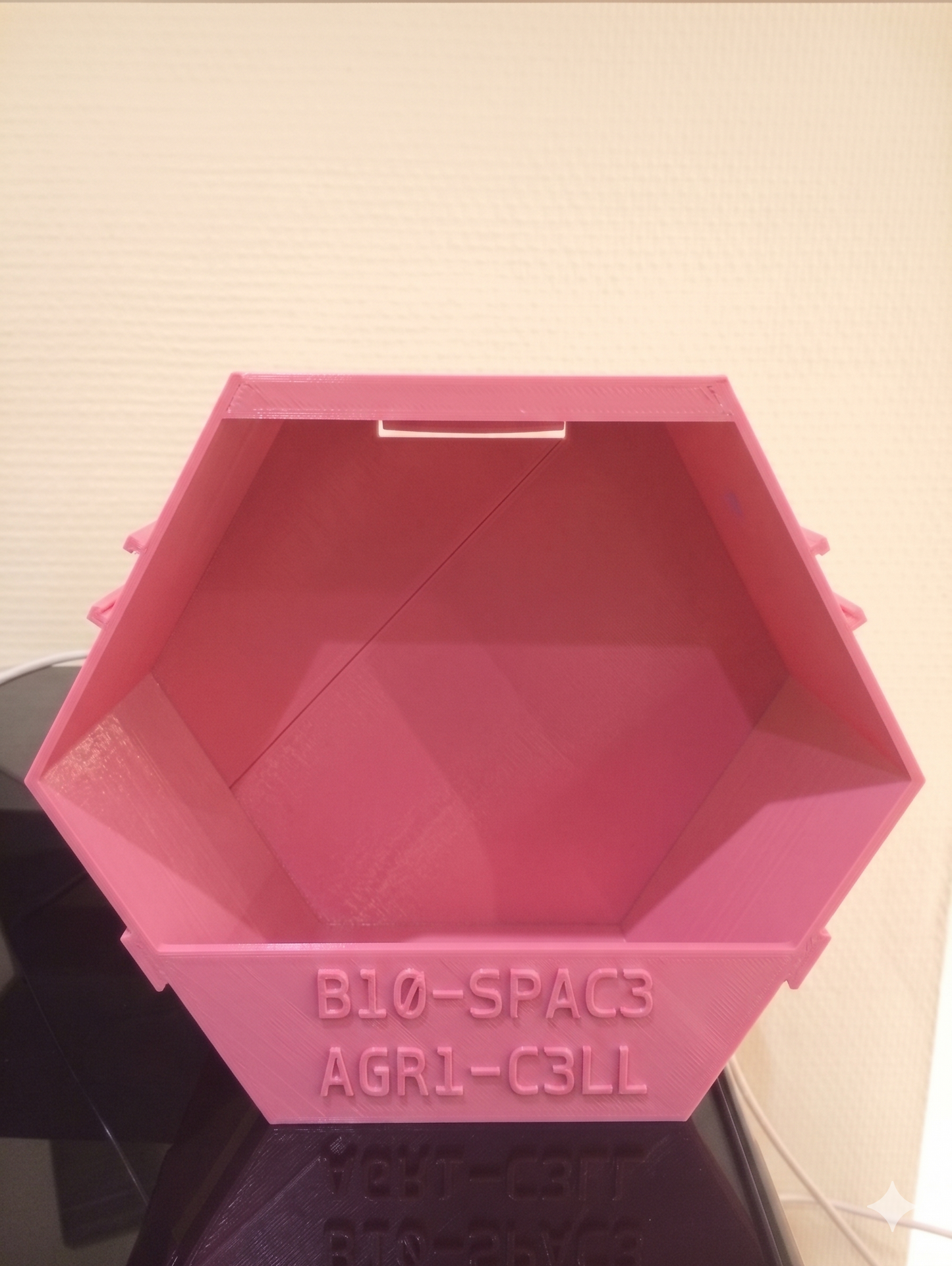 Wabenregal modular 3D-Druck