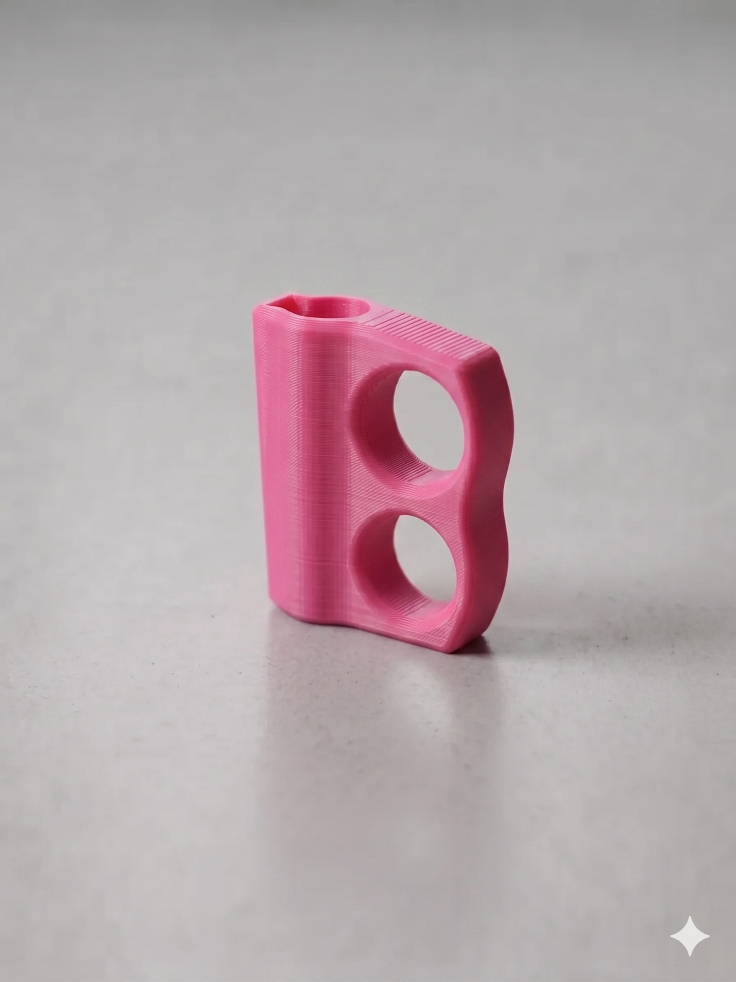 Feuerzeughalter Schlagring-Design – 3D Druck