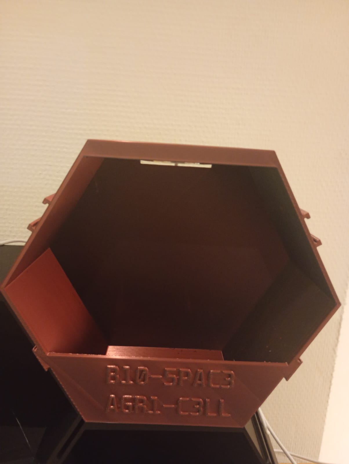 Wabenregal modular 3D-Druck