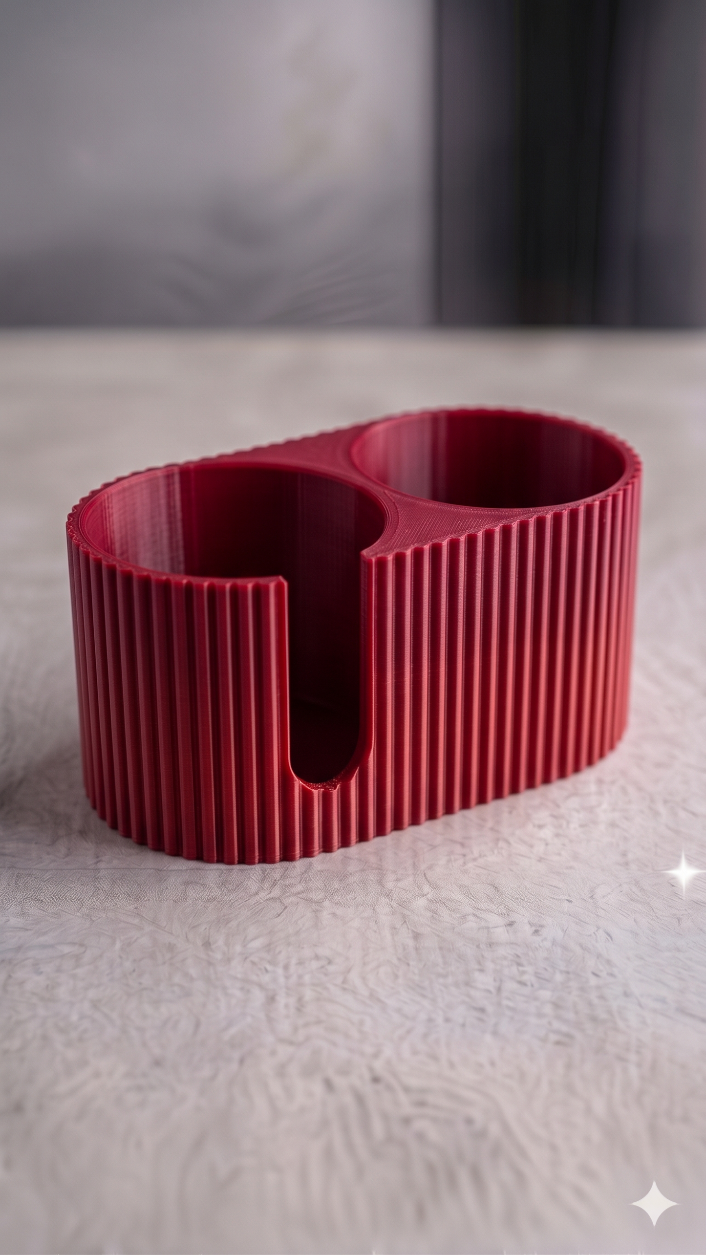 Bad Organizer 3D gedruckt – Badezimmer Aufbewahrung