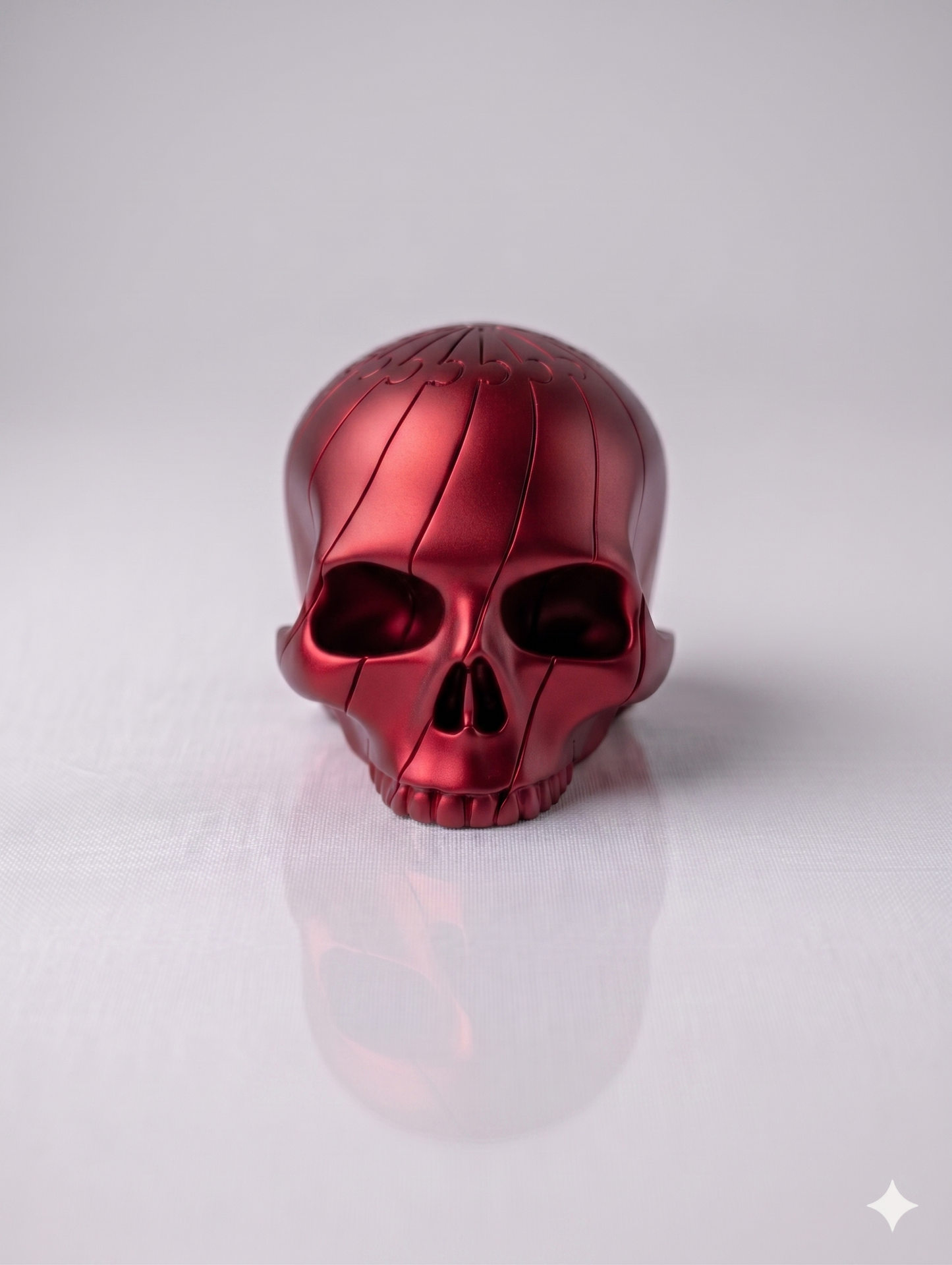 Fidget Toy Totenkopf 3D gedruckt – Stressball