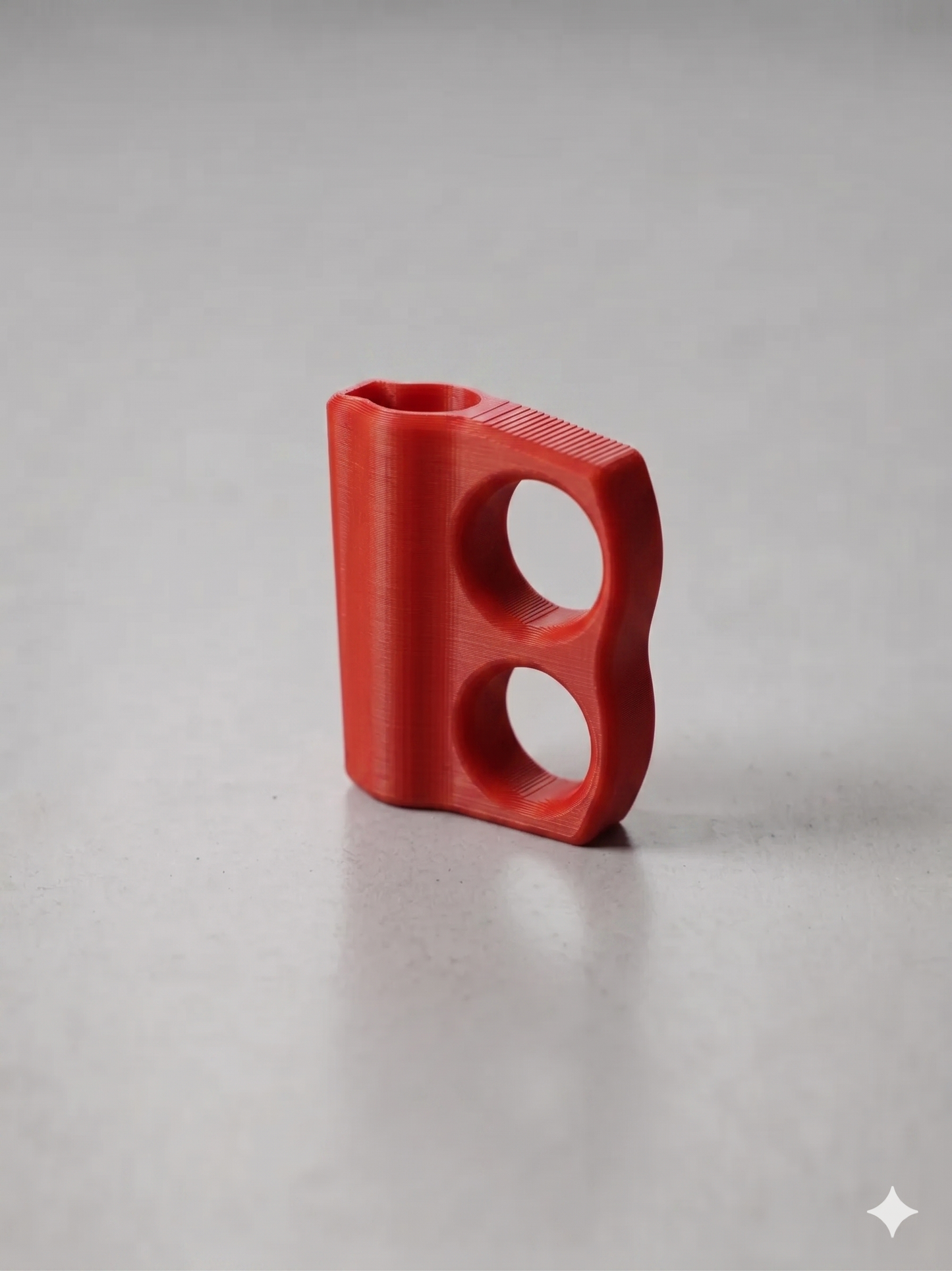 Feuerzeughalter Schlagring-Design – 3D Druck