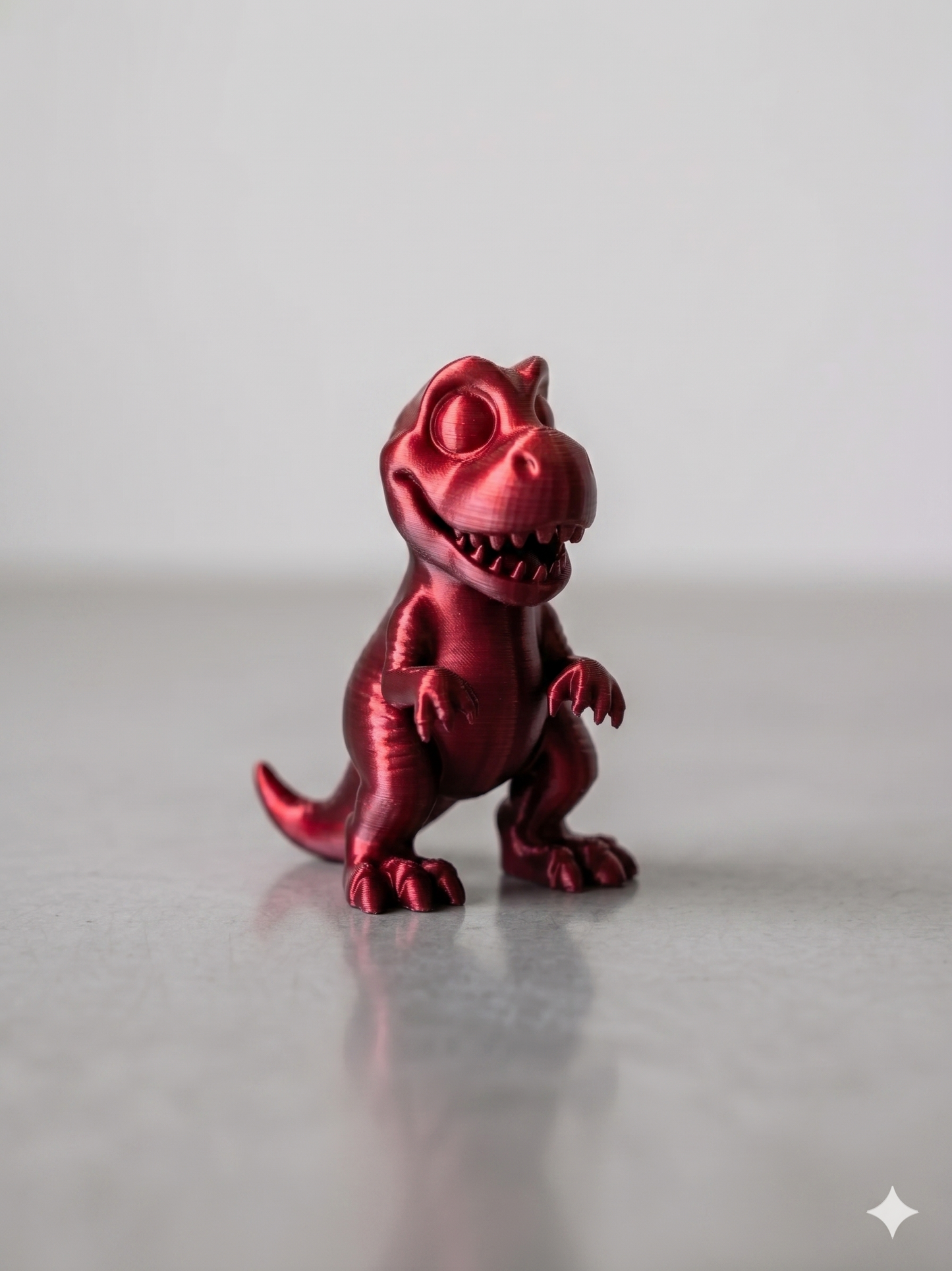 Dinosaurier Figur 3D gedruckt – Kinder Deko