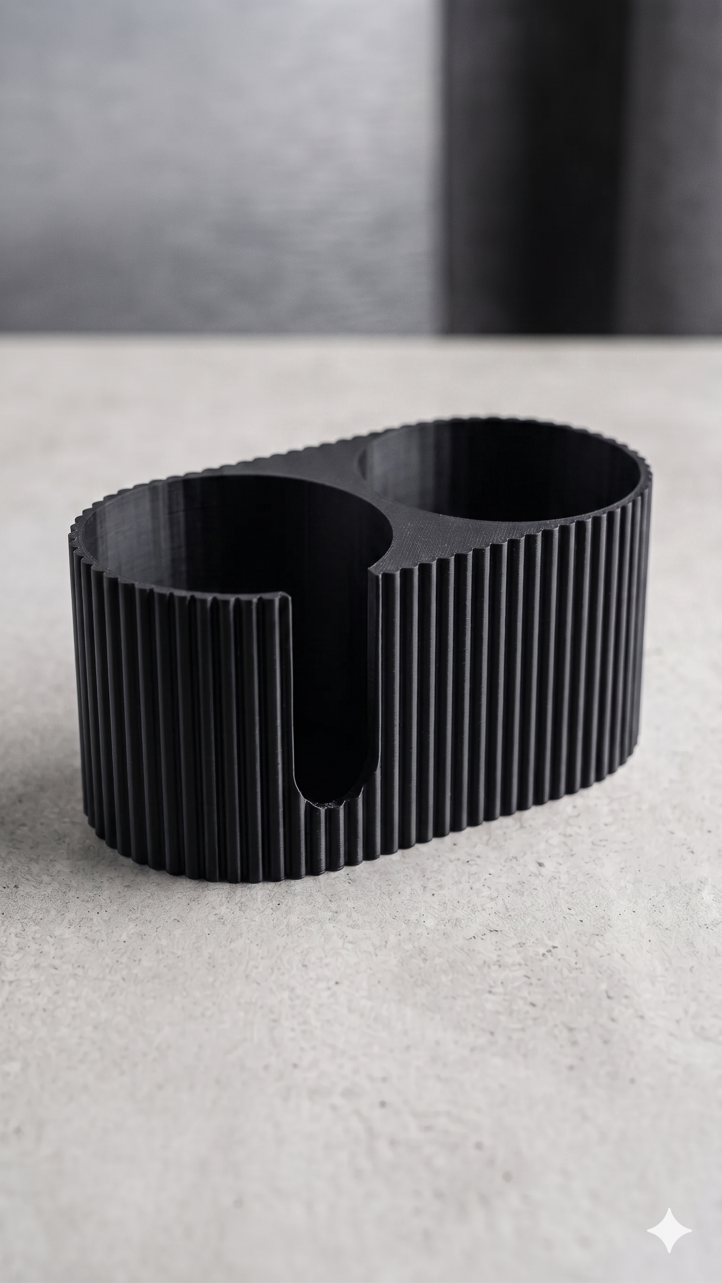 Bad Organizer 3D gedruckt – Badezimmer Aufbewahrung