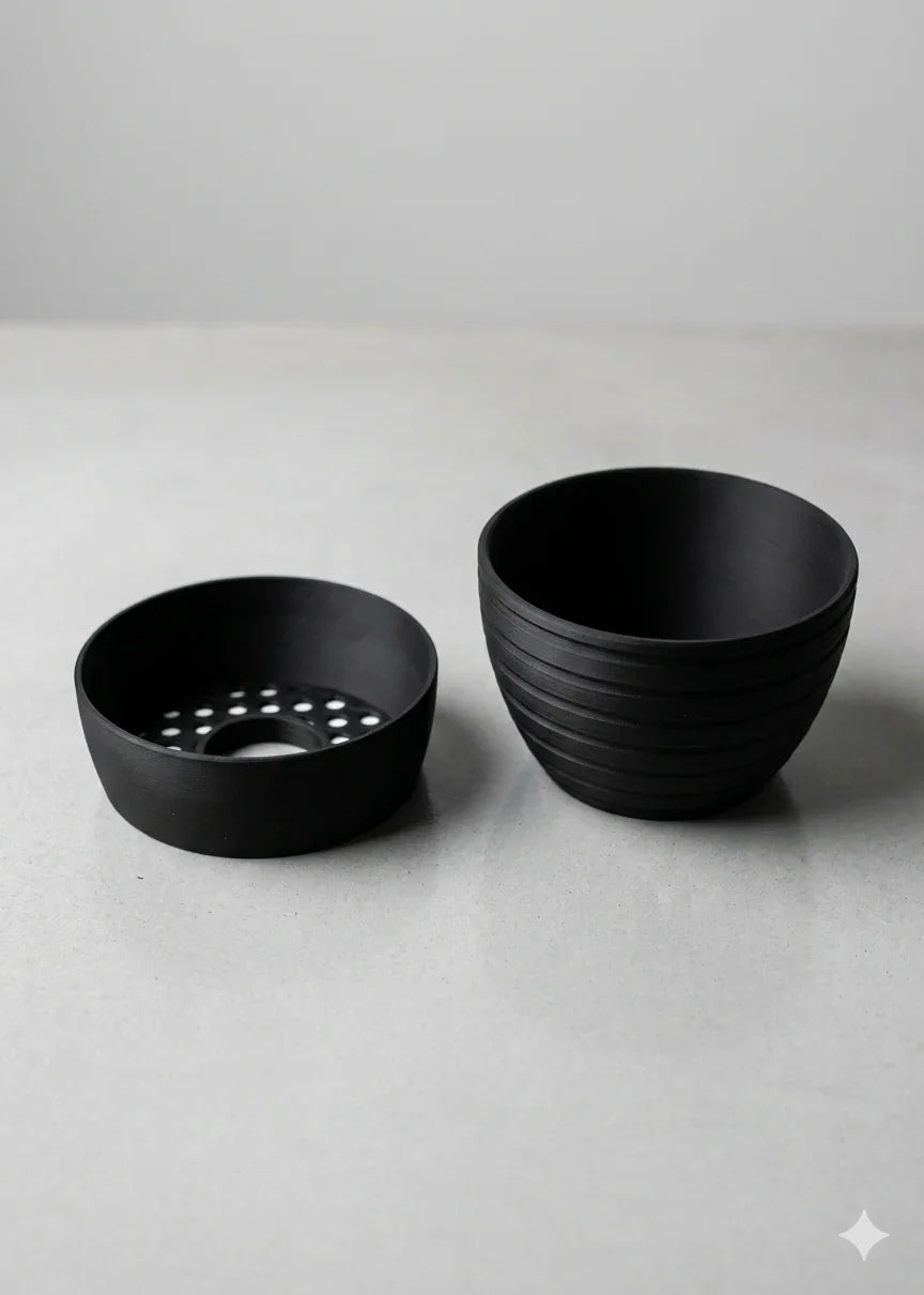 Pistazien Schale 3D gedruckt – Snack Bowl