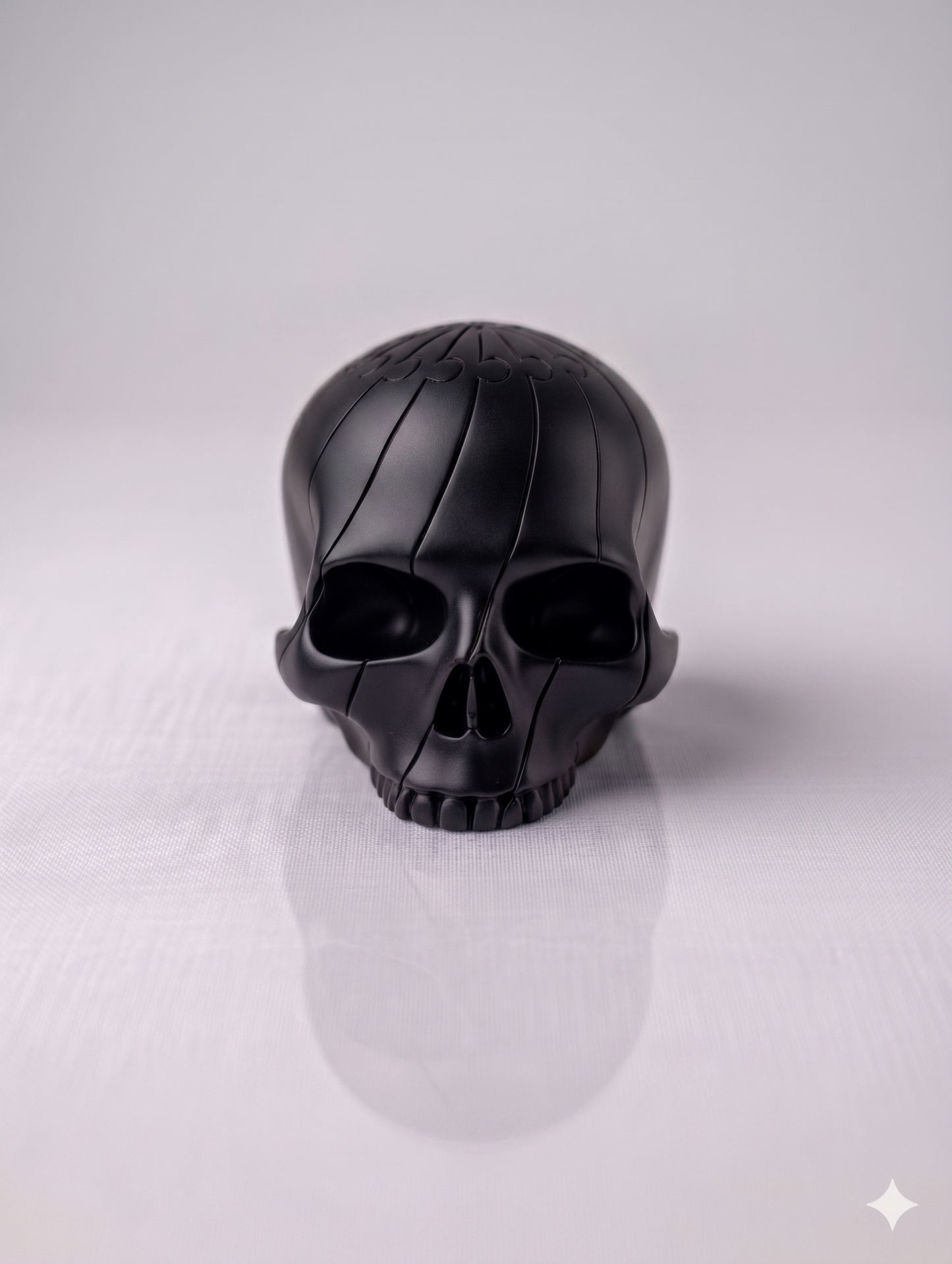Fidget Toy Totenkopf 3D gedruckt – Stressball
