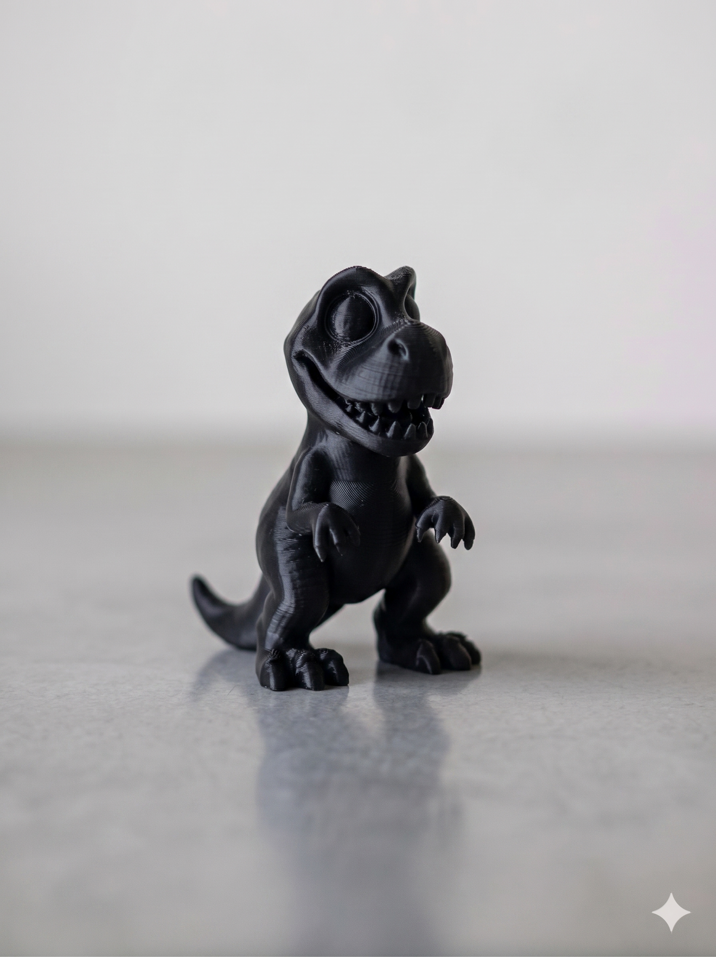 Dinosaurier Figur 3D gedruckt – Kinder Deko