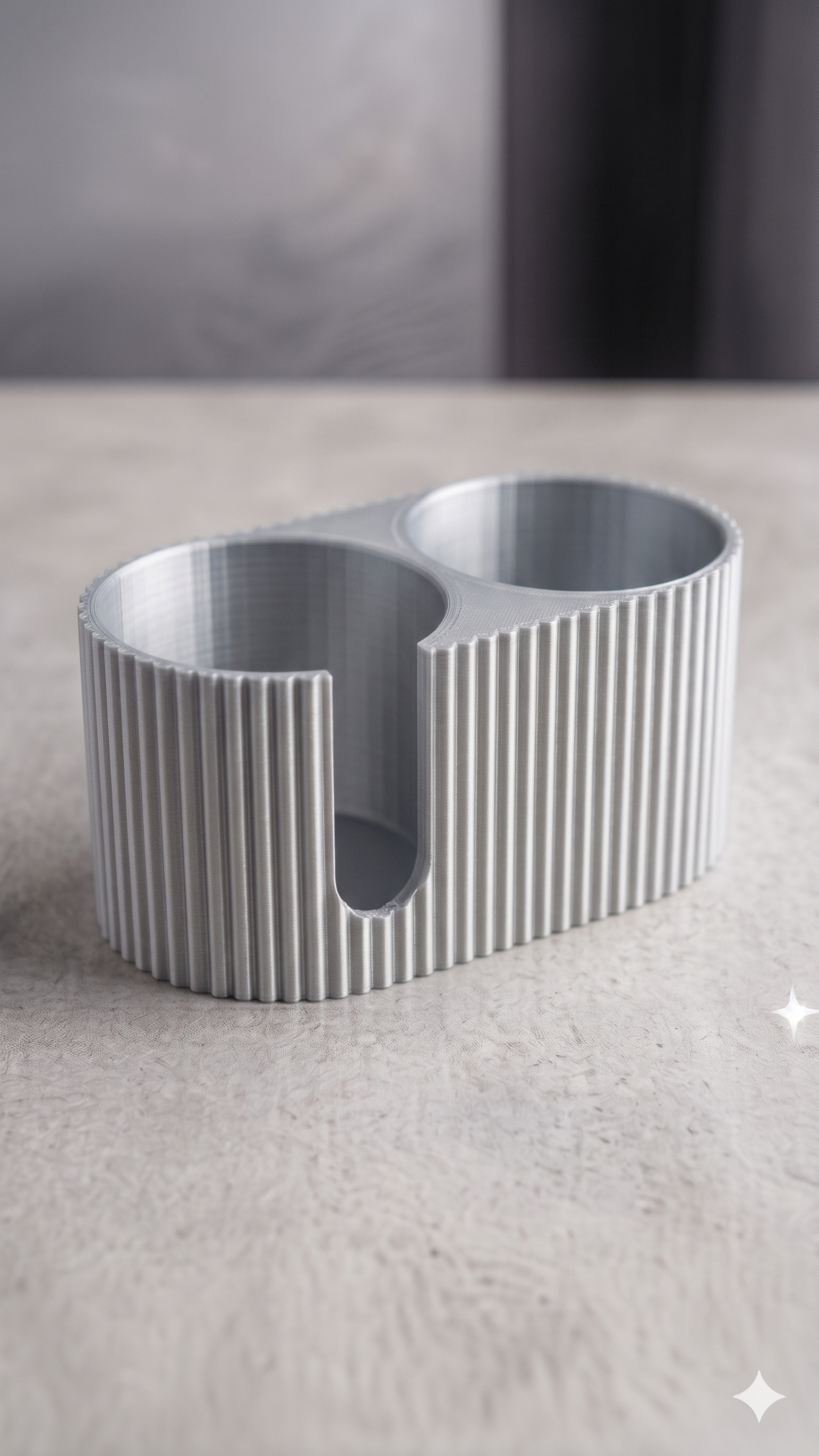Bad Organizer 3D gedruckt – Badezimmer Aufbewahrung