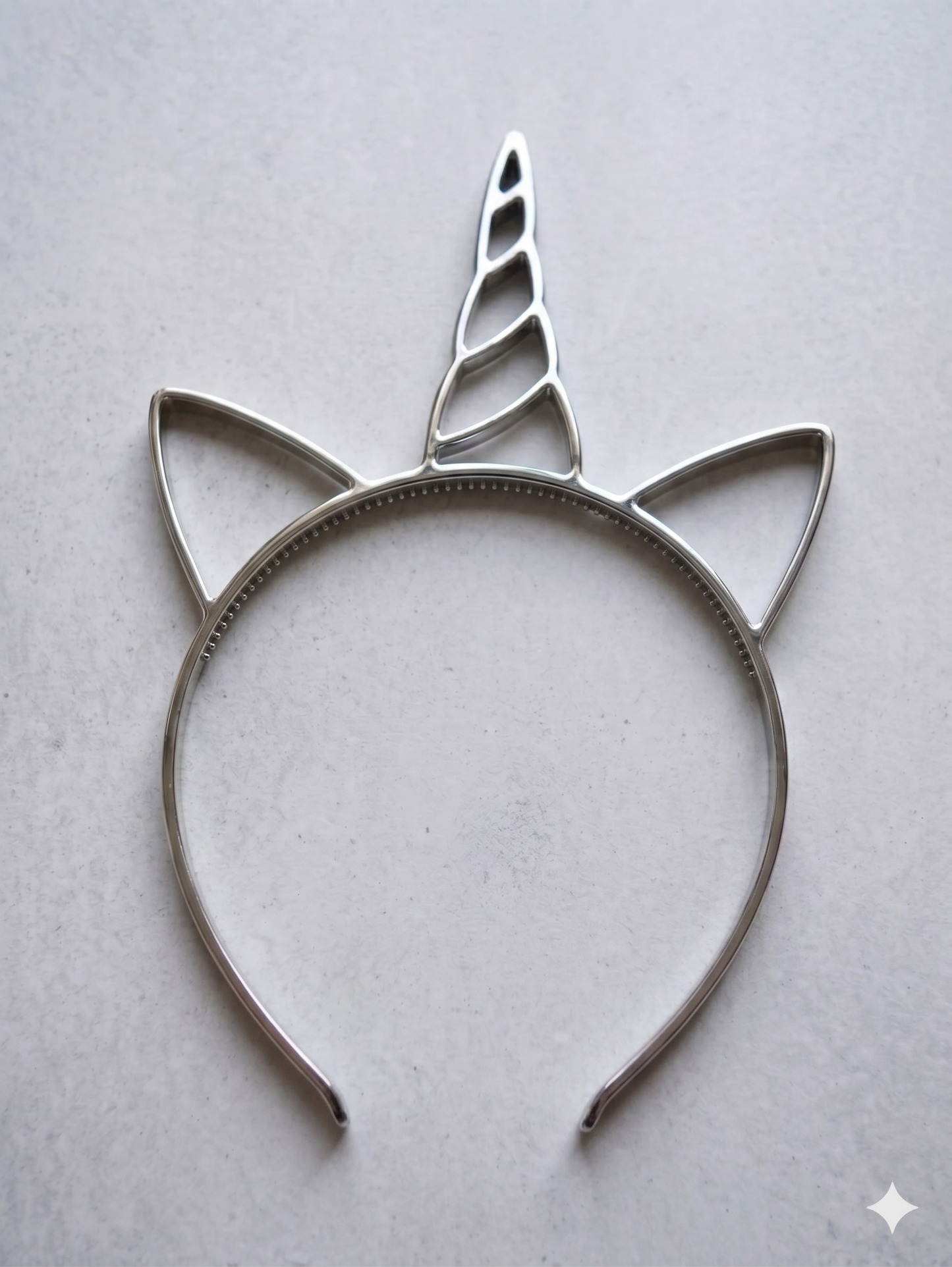 Einhorn Haarreif 3D gedruckt – Haarschmuck
