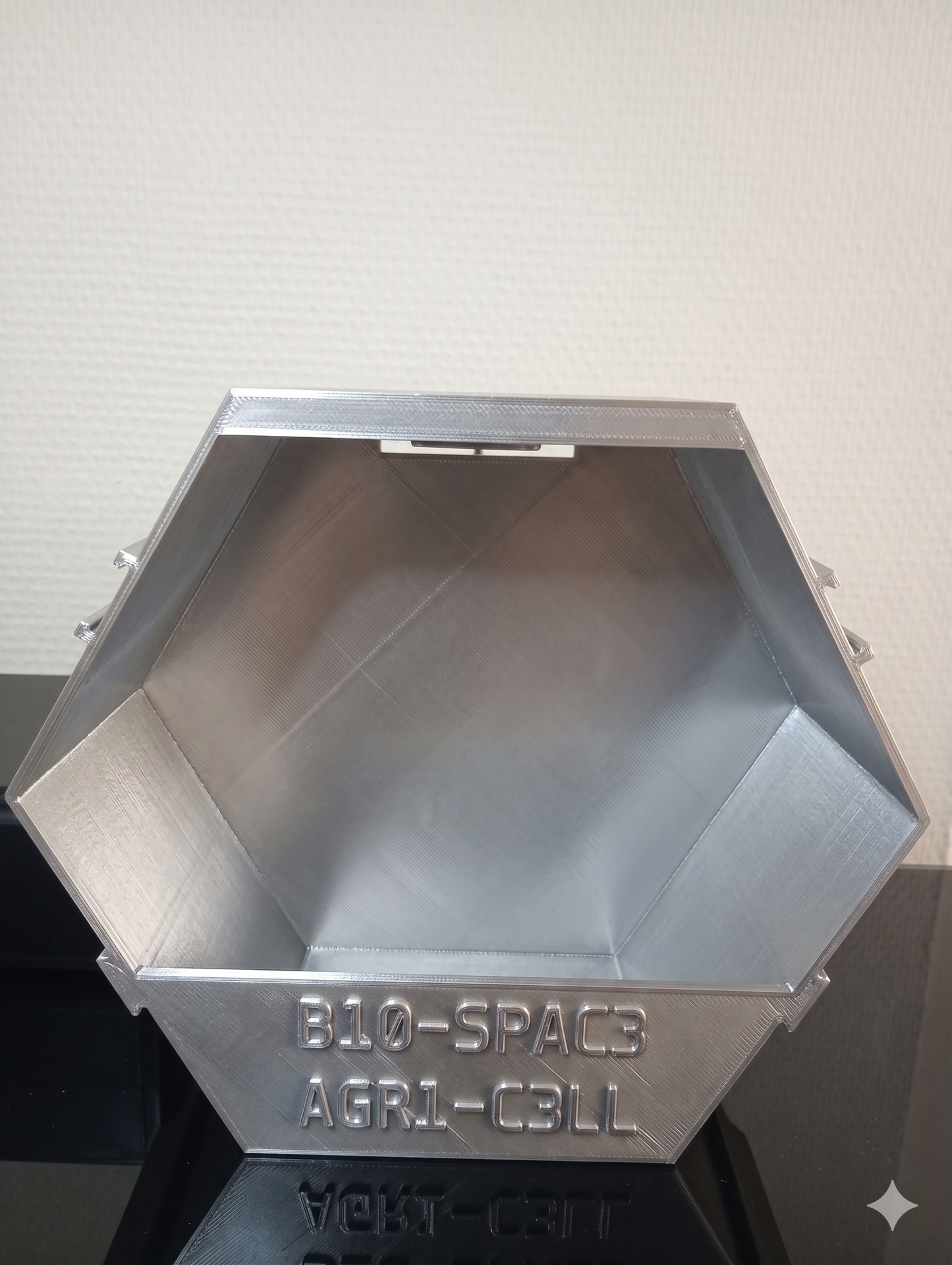 Wabenregal modular 3D-Druck