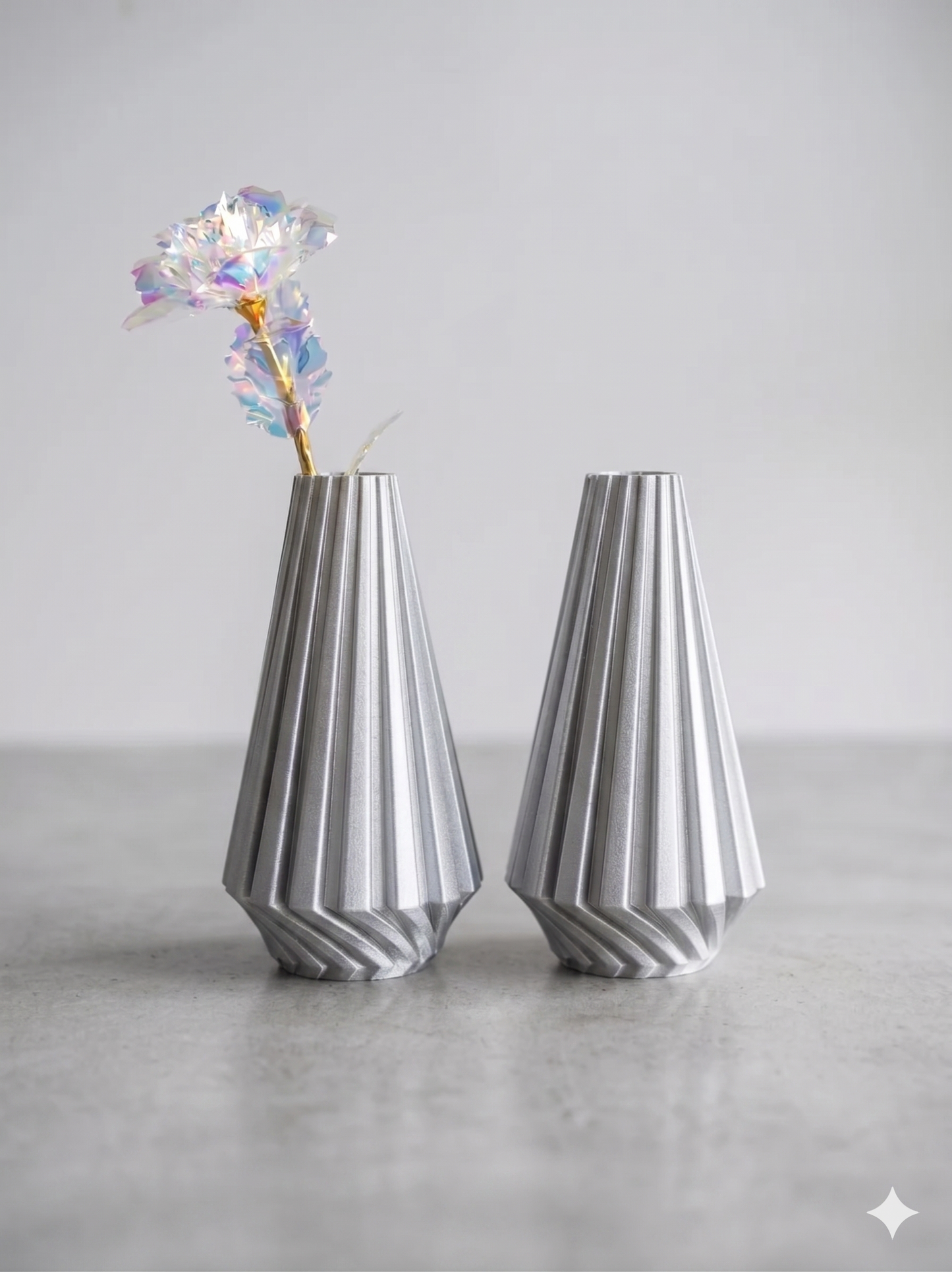 Vase 3D gedruckt – Moderne Blumenvase