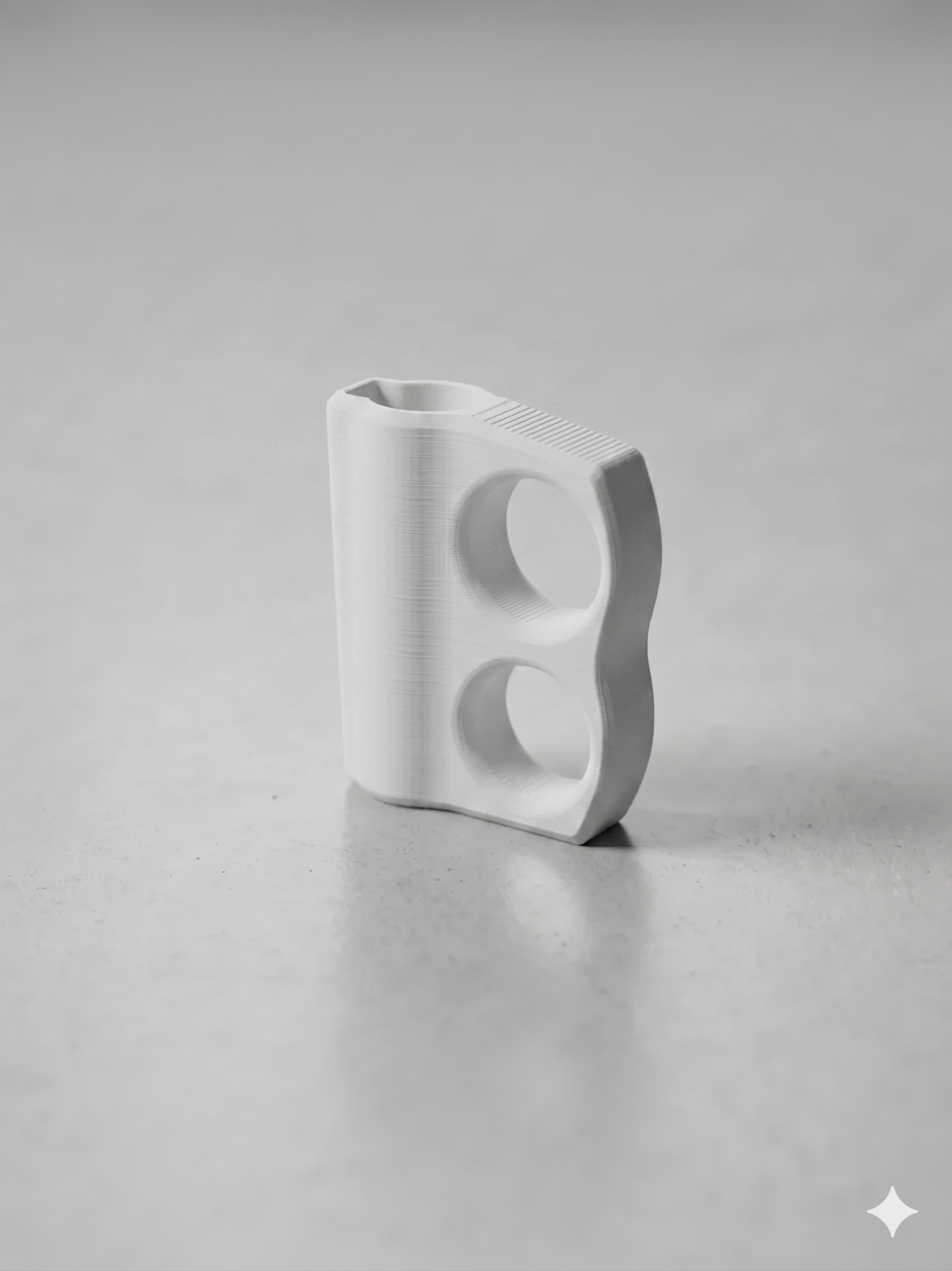 Feuerzeughalter Schlagring-Design – 3D Druck