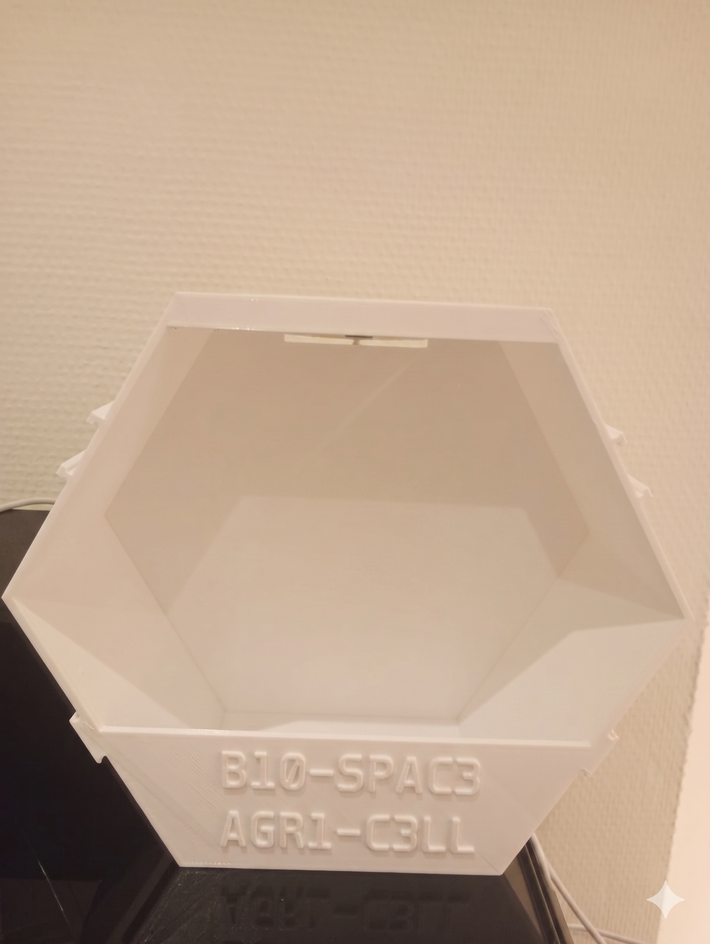 Wabenregal modular 3D-Druck