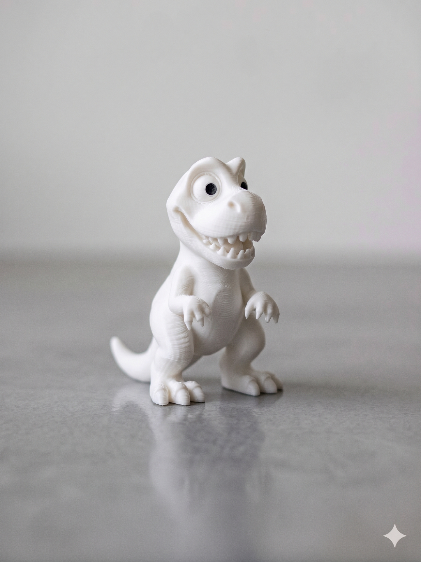 Dinosaurier Figur 3D gedruckt – Kinder Deko